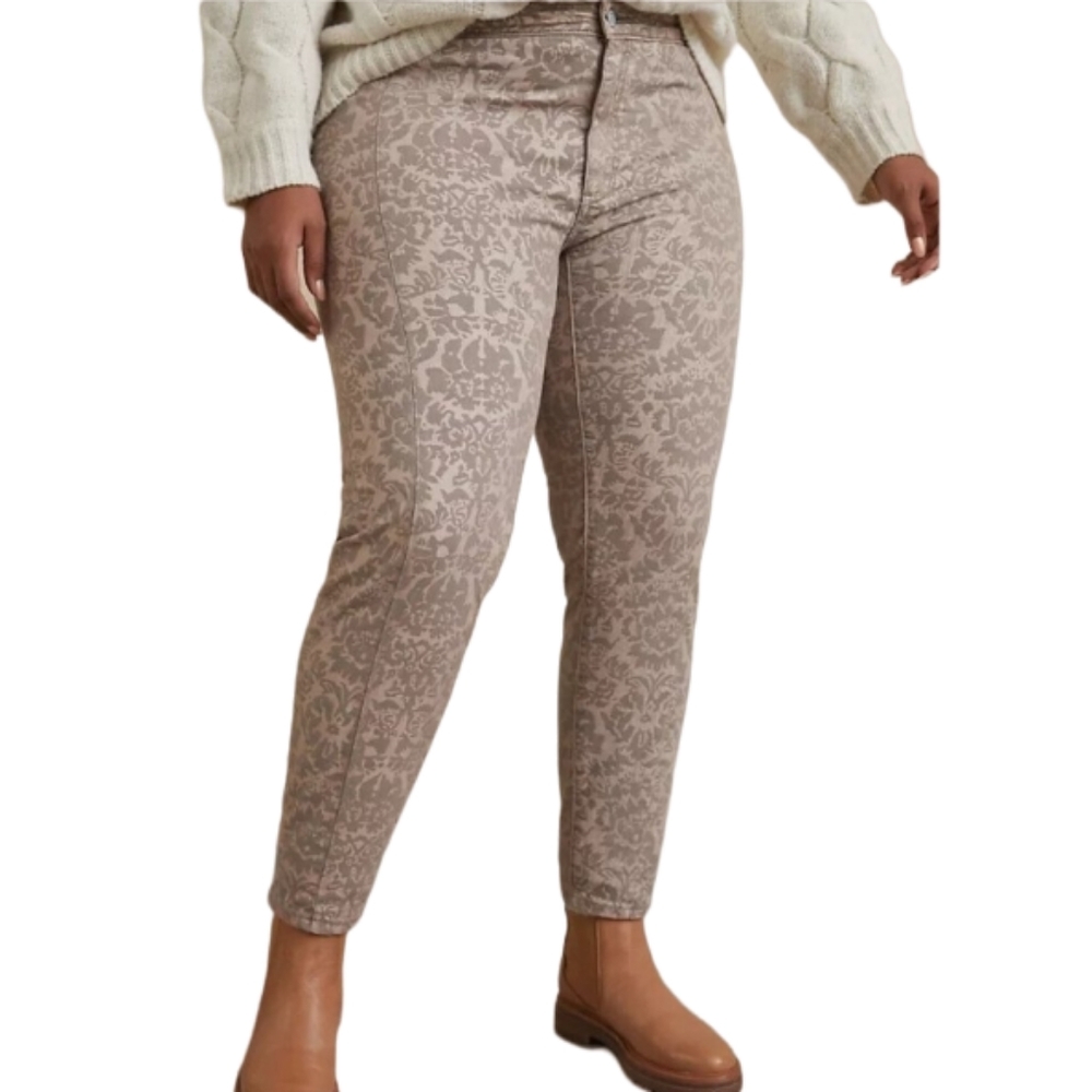 ANTHROPOLOGIE | Pilcro High Rise Denim Legging Pants in Size 32 - Picture 1 of 12